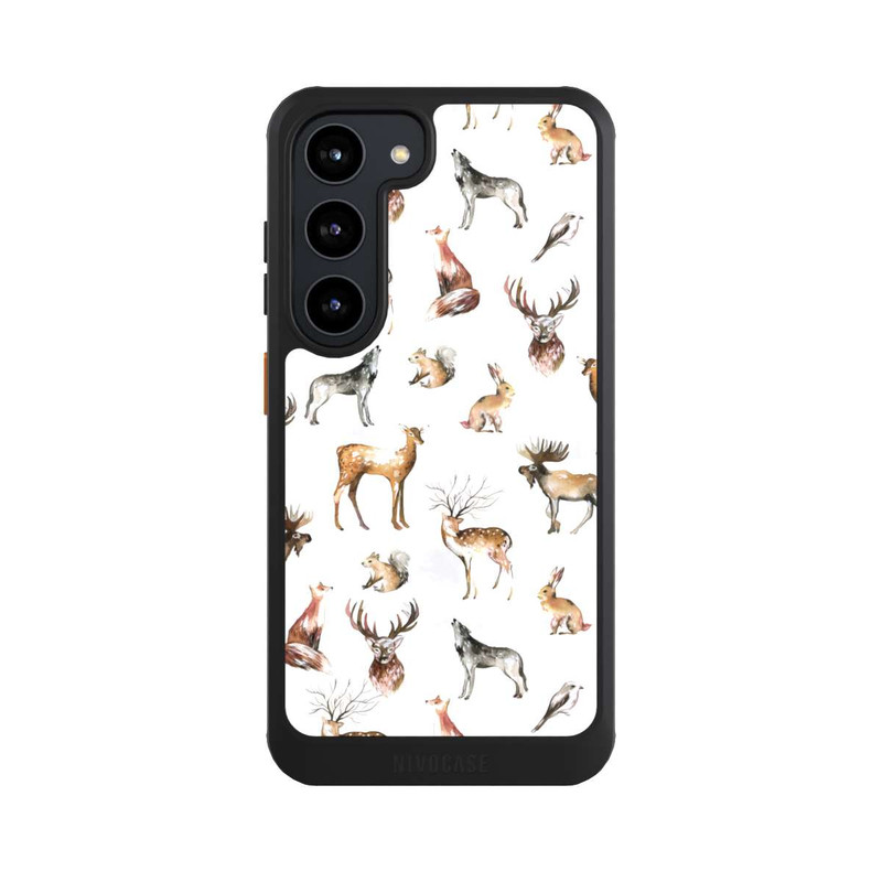 Galaxy S23 NIVOcore Waldwintertiere