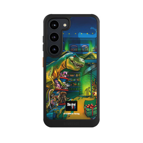 Samsung Galaxy S23 NIVOcore Die Drei Fragezeichen Dino