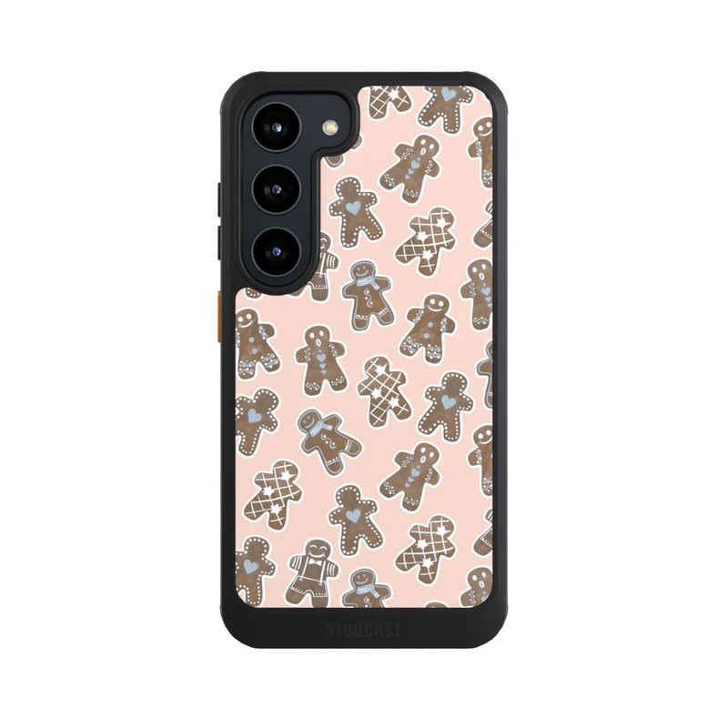 Galaxy S23 NIVOcore Bonhommes Pain D'Épices