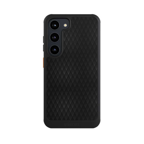 Samsung Galaxy S23 NIVOcore Schlangenhaut schwarz