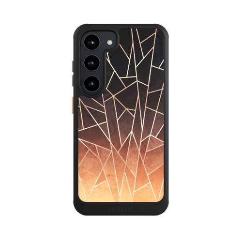 Samsung Galaxy S23 NIVOcore Zerschmetterter Farbverlauf