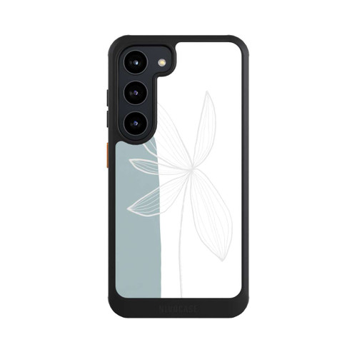 Samsung Galaxy S23 NIVOcore Blumen und Formen Nr. 3 - Anastasia Sawall