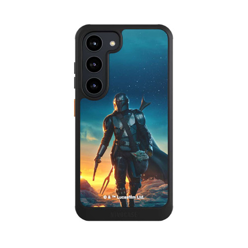 Samsung Galaxy S23 NIVOcore Der Mandalorianer-Sonnenuntergang