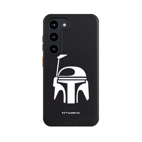 Samsung Galaxy S23 NIVOcore Boba Fett Helm Schwarz