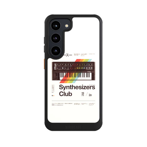 Samsung Galaxy S23 NIVOcore Synthe Club Print