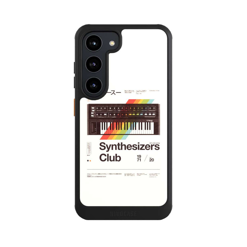 Galaxy S23 NIVOcore Synthe Club Print