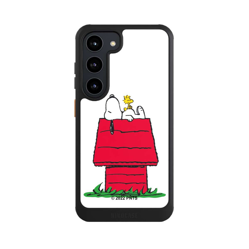 Galaxy S23 NIVOcore Snoopy and Woodstock Klassisch