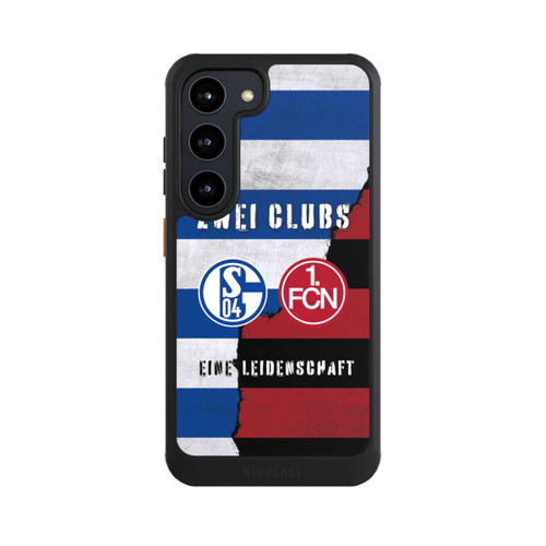 Samsung Galaxy S23 NIVOcore Fanfreundschaft Schalke x Nürnberg
