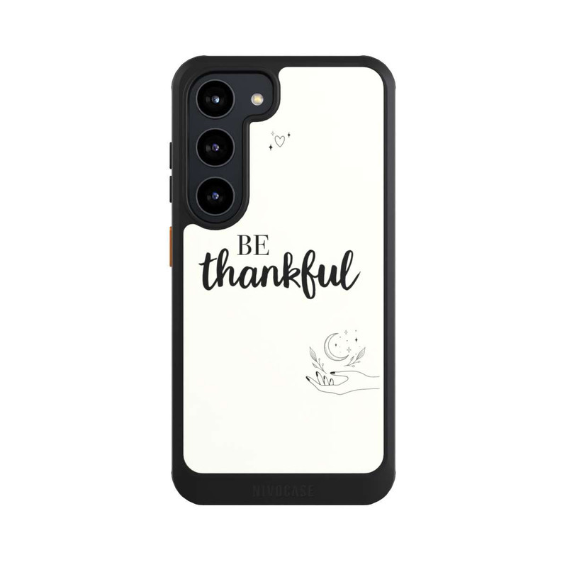 Galaxy S23 NIVOcore Be Thankful