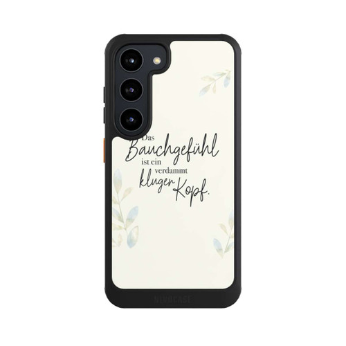 Samsung Galaxy S23 NIVOcore Das Bauchgefuehl Ist