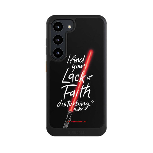 Samsung Galaxy S23 NIVOcore Vader-Zitat
