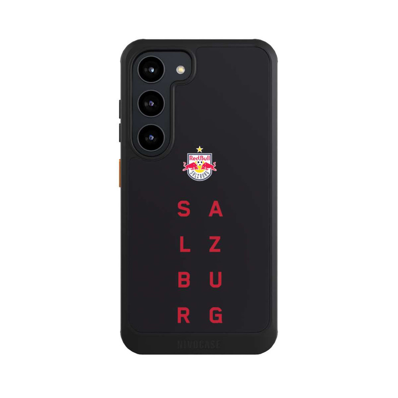 Galaxy S23 NIVOcore FC RB Salzburg Schriftzug Rot