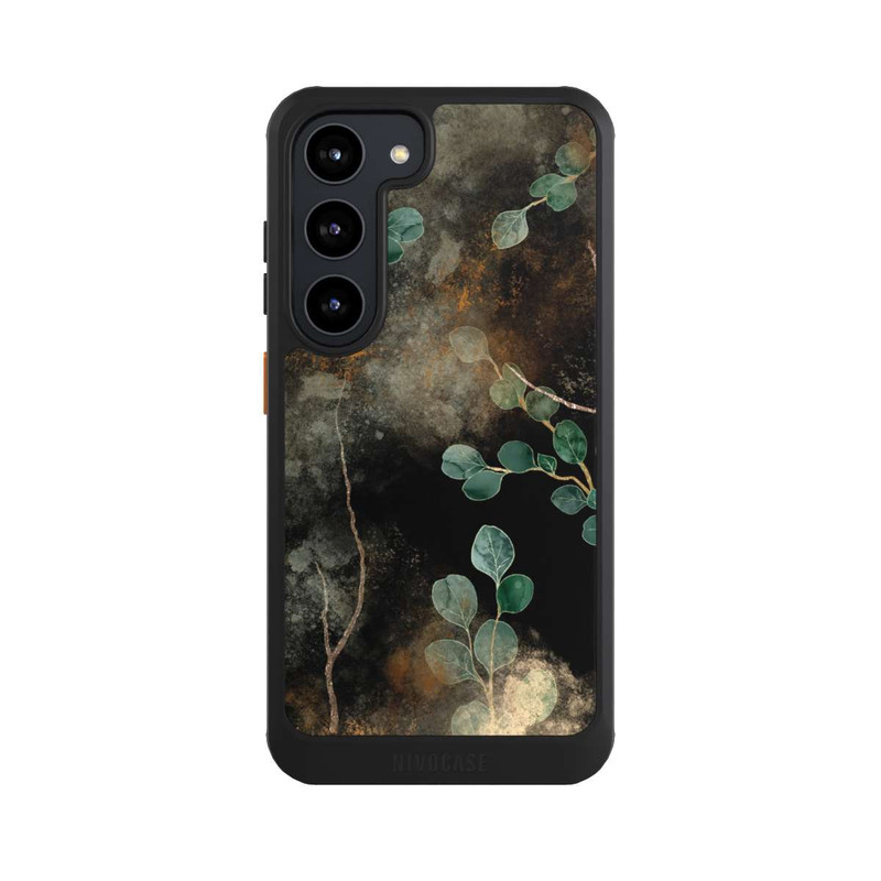 Galaxy S23 NIVOcore Eucalyptus en Fond