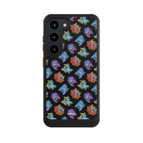 Samsung Galaxy S23 NIVOcore Stitch Pattern Black