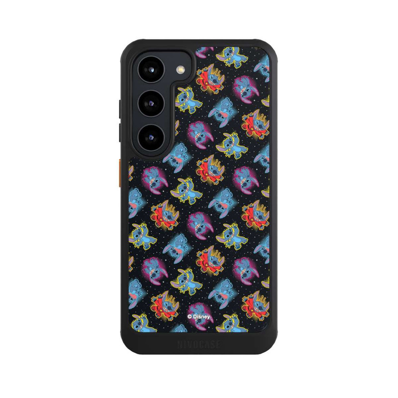 Galaxy S23 NIVOcore Stitch Pattern Black