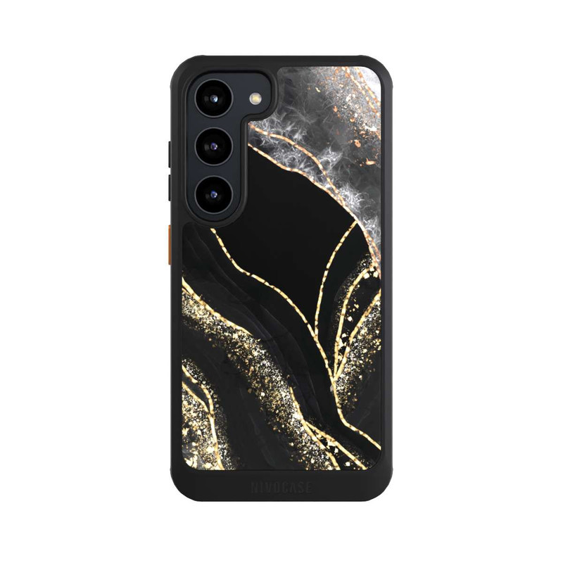 Galaxy S23 NIVOcore Dark Marble Gold