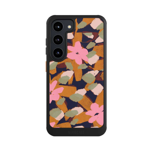 Samsung Galaxy S23 NIVOcore Rosa Blüten-Muster