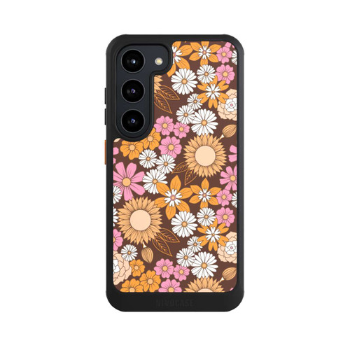 Samsung Galaxy S23 NIVOcore Vintage Boho Blumen
