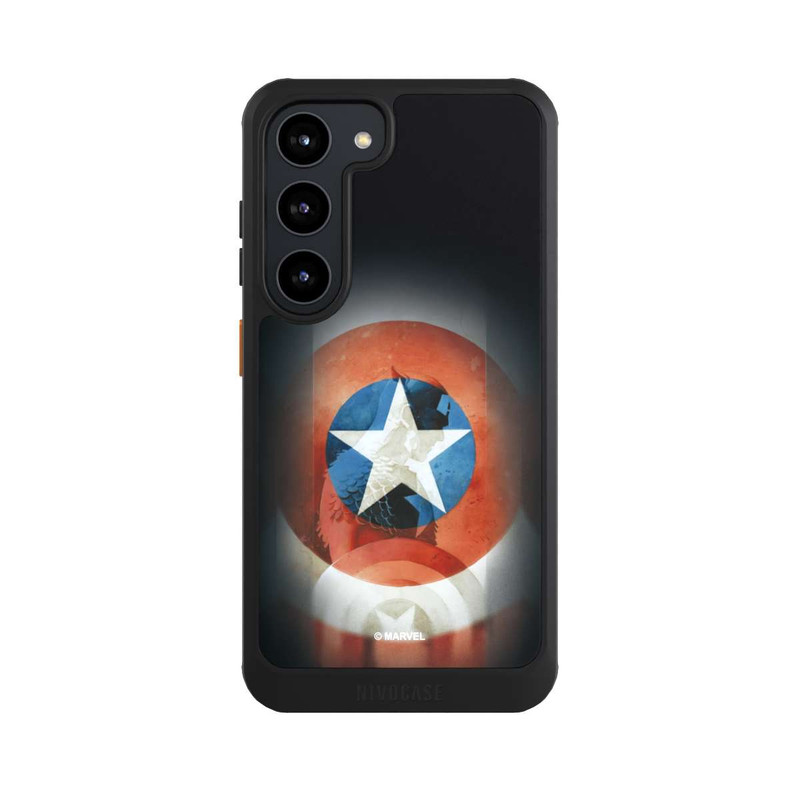 Galaxy S23 NIVOcore Captain America Shield