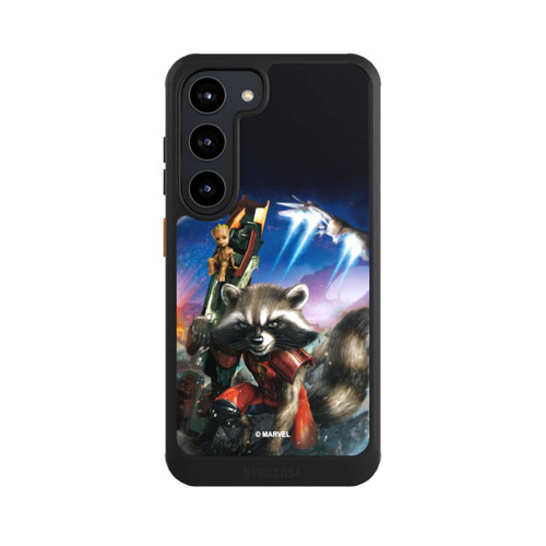 Samsung Galaxy S23 NIVOcore Rocket &amp; Baby Groot Guardians Of The Galaxy