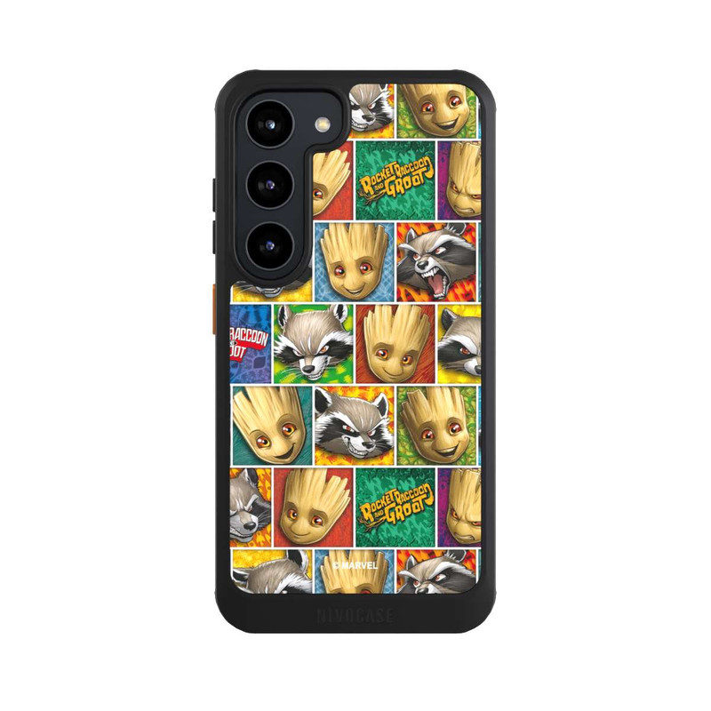 Galaxy S23 NIVOcore Guardians Of The Galaxy Collage