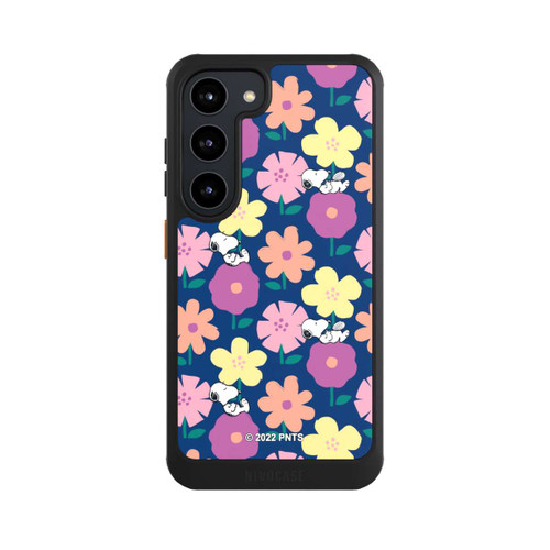 Samsung Galaxy S23 NIVOcore Snoopy Muster Frühling