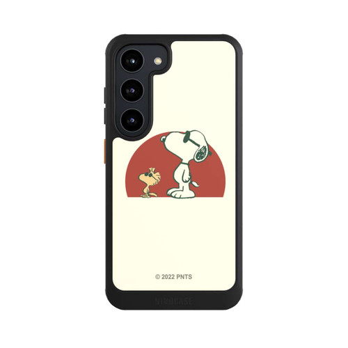 Samsung Galaxy S23 NIVOcore Snoopy Woodstock weit draußen