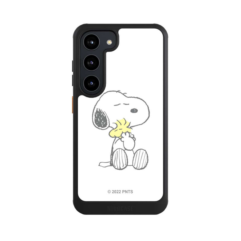 Galaxy S23 NIVOcore Câlin Snoopy & Woodstock