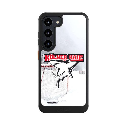 Samsung Galaxy S23 NIVOcore Trainingsplatz im Schnee