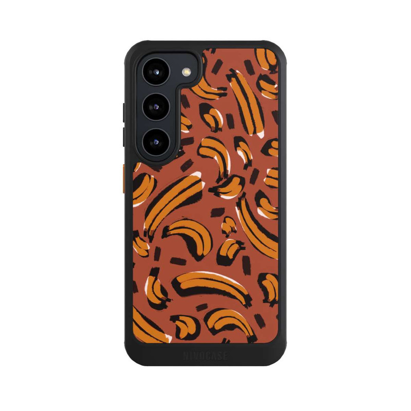Galaxy S23 NIVOcore Motif abstrait de bananes