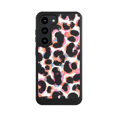Samsung Galaxy S23 NIVOcore Lion Pattern Colorée