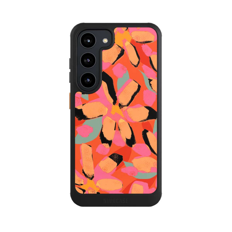 Galaxy S23 NIVOcore Motif des fleurs d'oranger