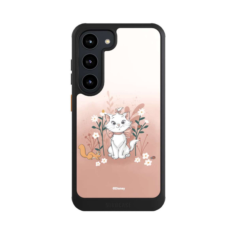 Galaxy S23 NIVOcore Marie mit Blumen