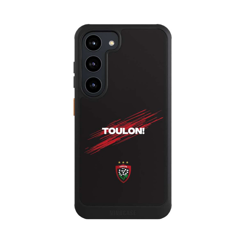 Galaxy S23 NIVOcore Toulon Schwarz