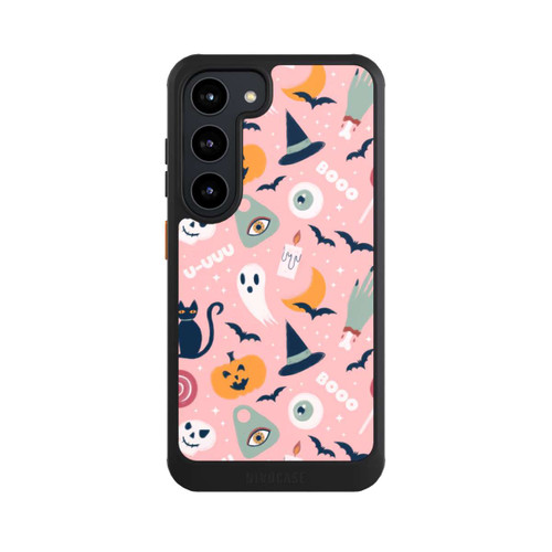 Samsung Galaxy S23 NIVOcore Cute Halloween Ghosts Pattern