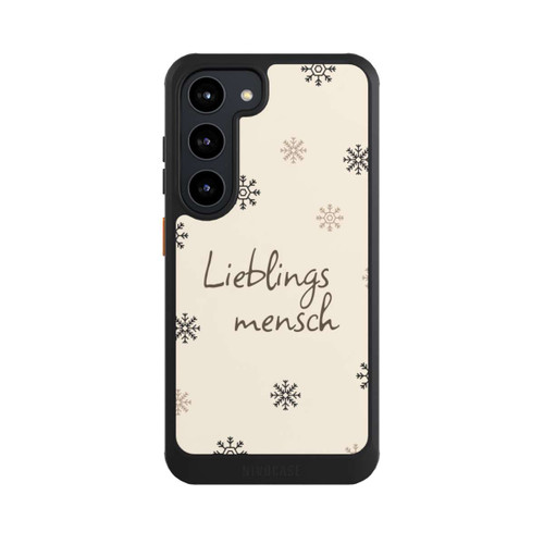 Samsung Galaxy S23 NIVOcore Lieblingsmensch Snowflakes