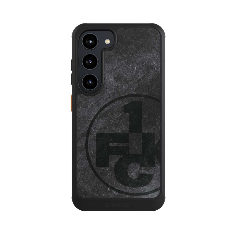 Galaxy S23 NIVOcore 1.FCK Black Grunge