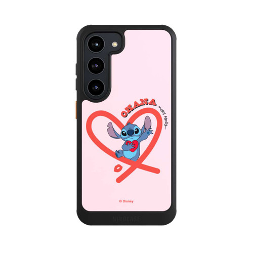 Samsung Galaxy S23 NIVOcore Stitch Ohana Pink Heart