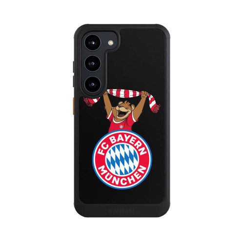 Samsung Galaxy S23 NIVOcore Bernie Jubel mit Schal Schwarz