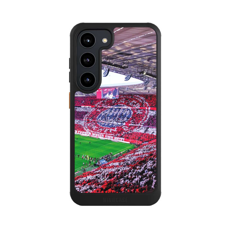 Galaxy S23 NIVOcore FCB Stadion Tribüne