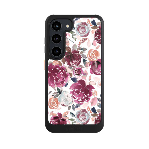 Samsung Galaxy S23 NIVOcore Autumn Peonies and roses Pink