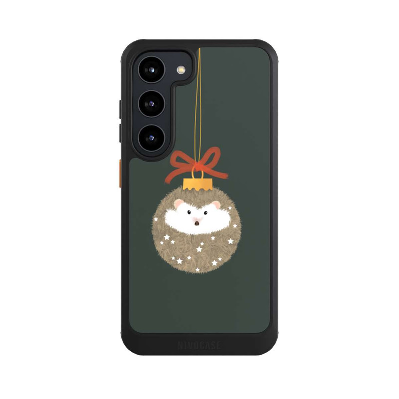 Galaxy S23 NIVOcore hérisson de Noël