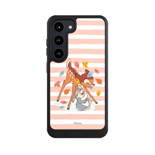 Samsung Galaxy S23 NIVOcore Bambi Klopfer Streifen