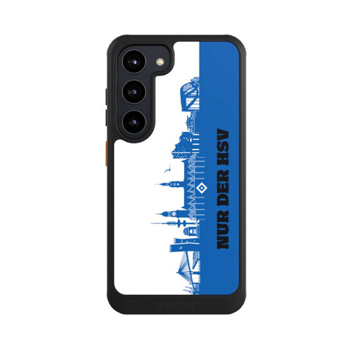 Samsung Galaxy S23 NIVOcore HSV Skyline Blau Weiß
