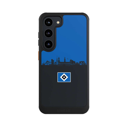 Samsung Galaxy S23 NIVOcore HSV Skyline Blau Schwarz