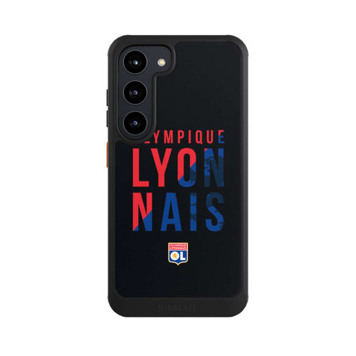 Samsung Galaxy S23 NIVOcore OL bleu et rouge