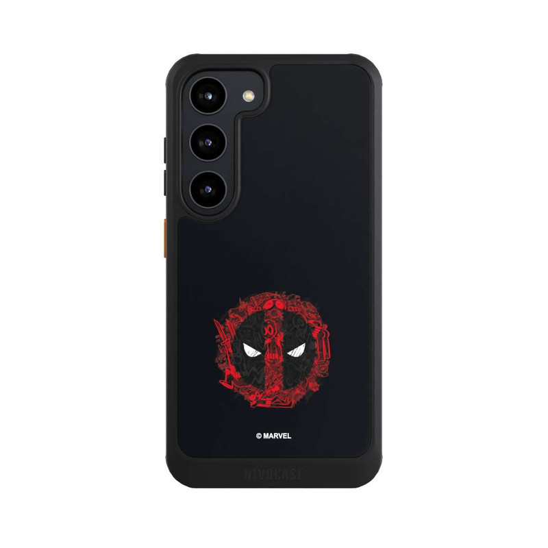 Galaxy S23 NIVOcore Deadpool Logo