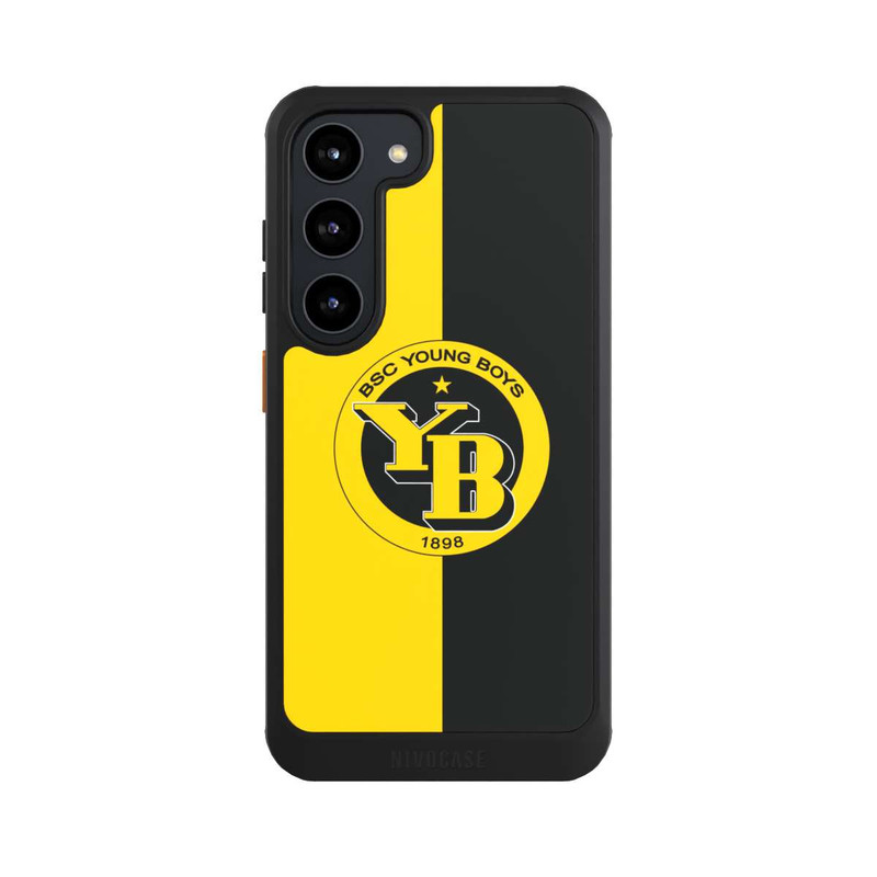 Galaxy S23 NIVOcore BSC YB Jaune Noir