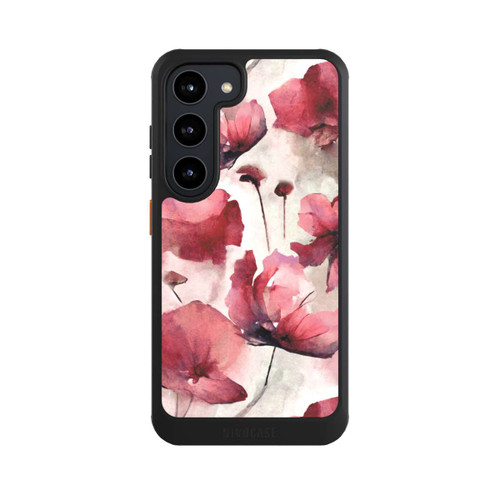 Samsung Galaxy S23 NIVOcore Wild Poppies Seamless