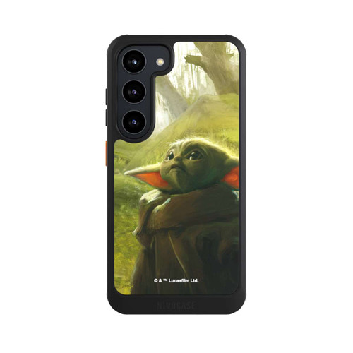 Samsung Galaxy S23 NIVOcore Grogu Niedlicher Wald